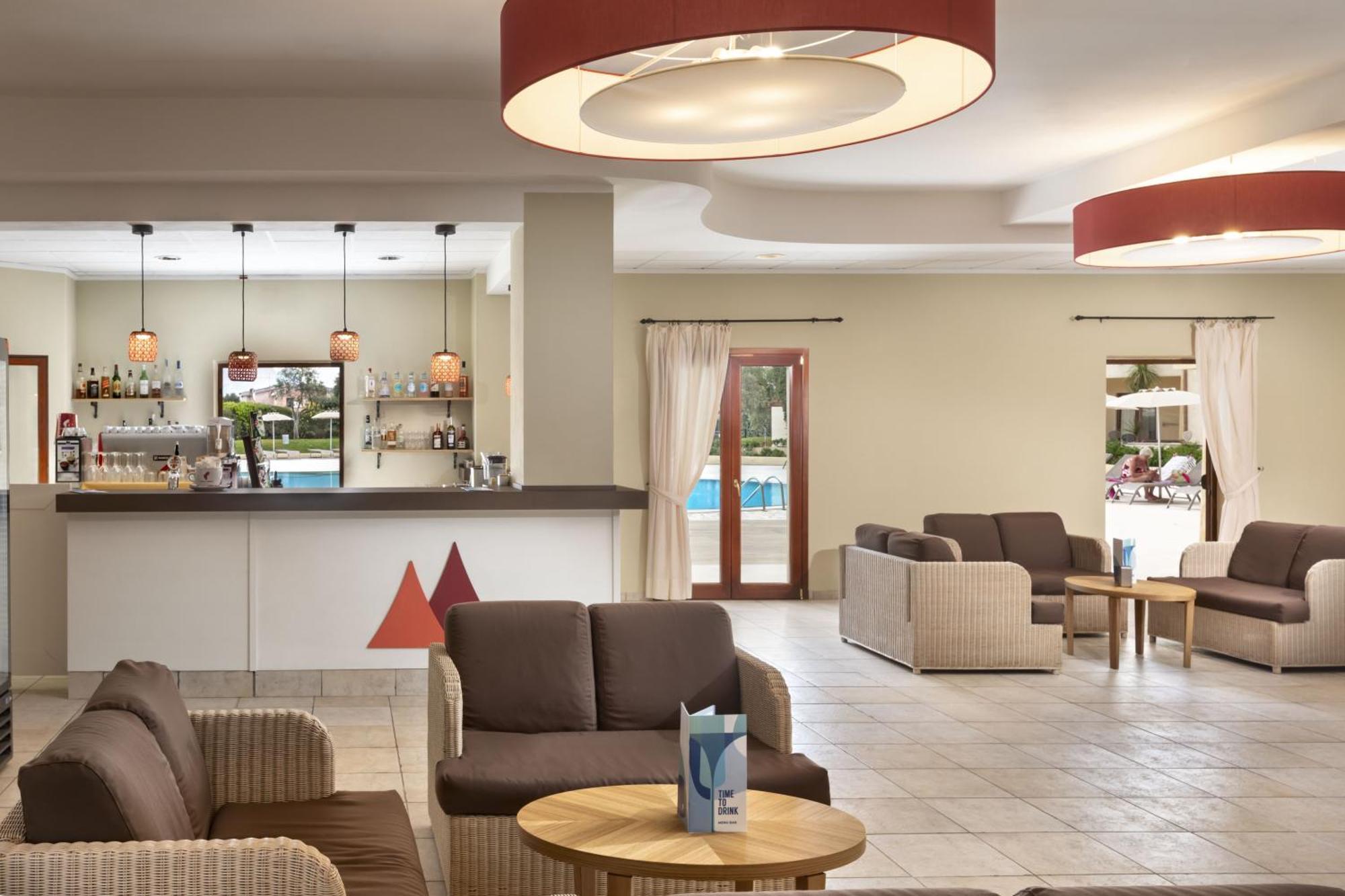 Blu Hotel Morisco Канниджионе Экстерьер фото