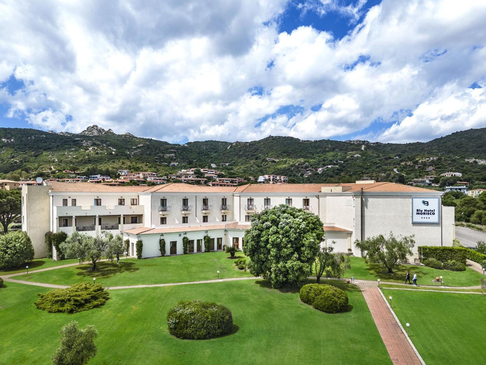 Blu Hotel Morisco Канниджионе Экстерьер фото